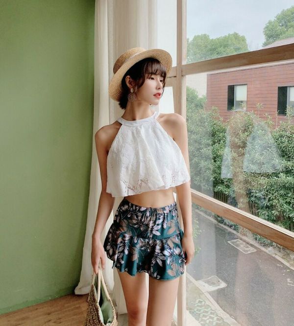 水着2点セット M L XL 【メール便対応不可】 | and it_ official web store