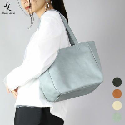 受注発注】 Legato Largo スモーキーシボ ミニトートバッグ LU-H0905Z